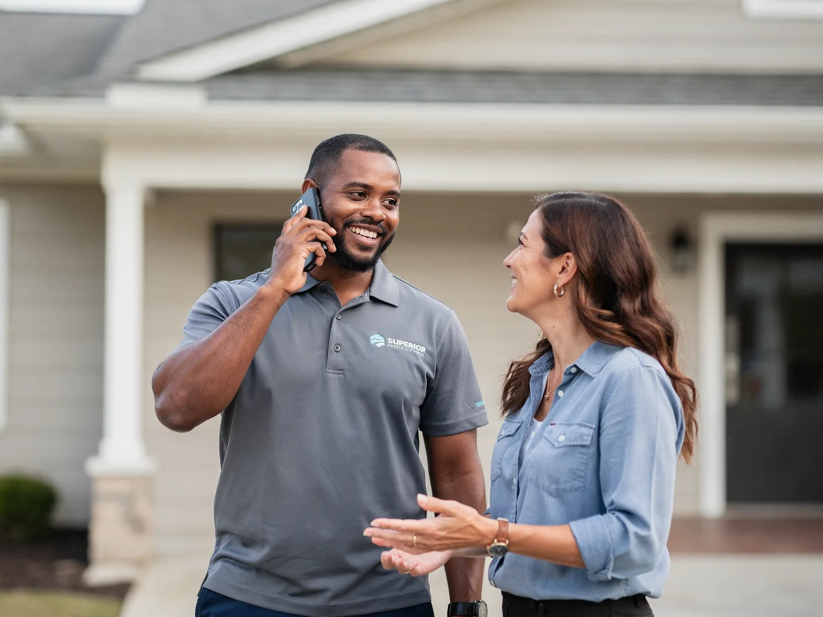 Fascia Repair Hannawa Falls, NY FAQs